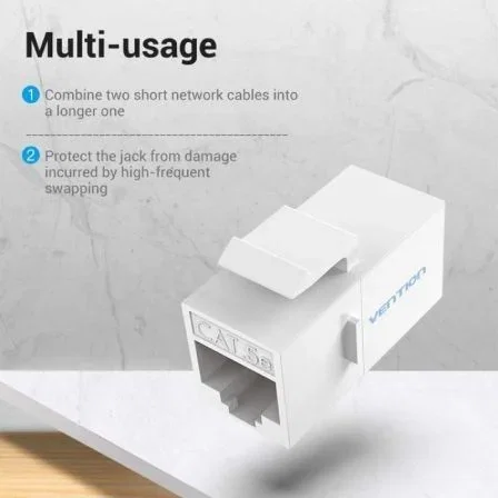 Vention Adaptador Conector RJ45 VDD-B07-W Cat5 UTP Blanco